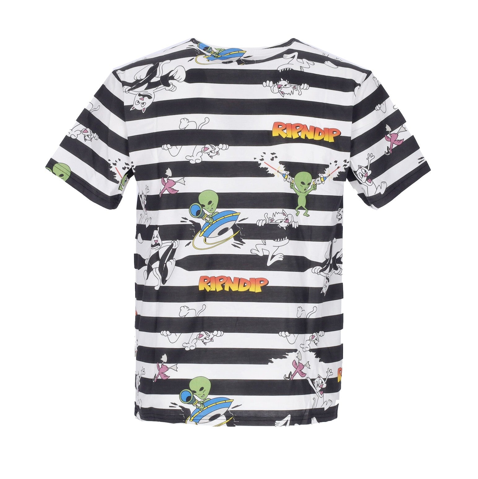 Ripndip, Maglietta Uomo Looney Nerm Tee, White