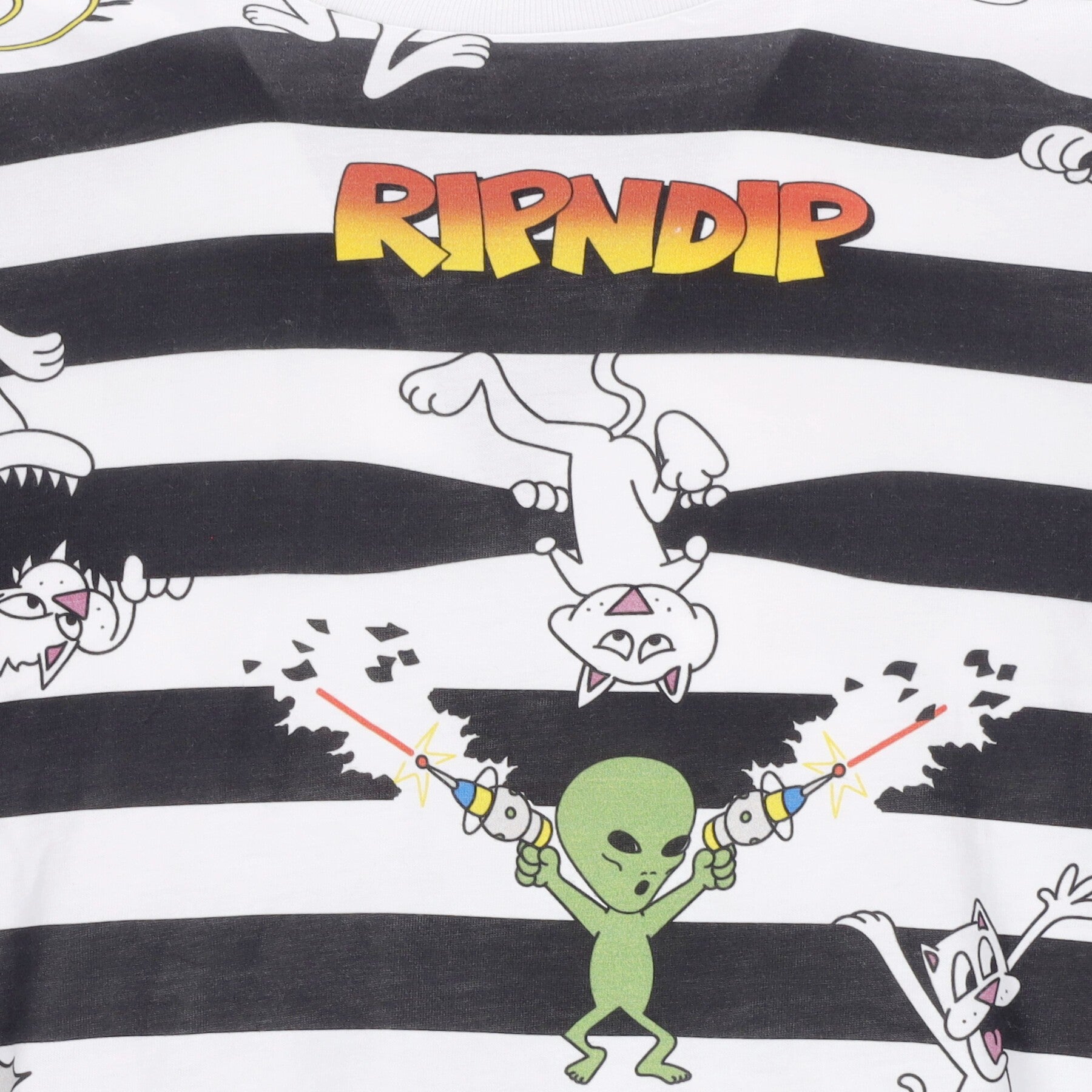 Ripndip, Maglietta Uomo Looney Nerm Tee, 