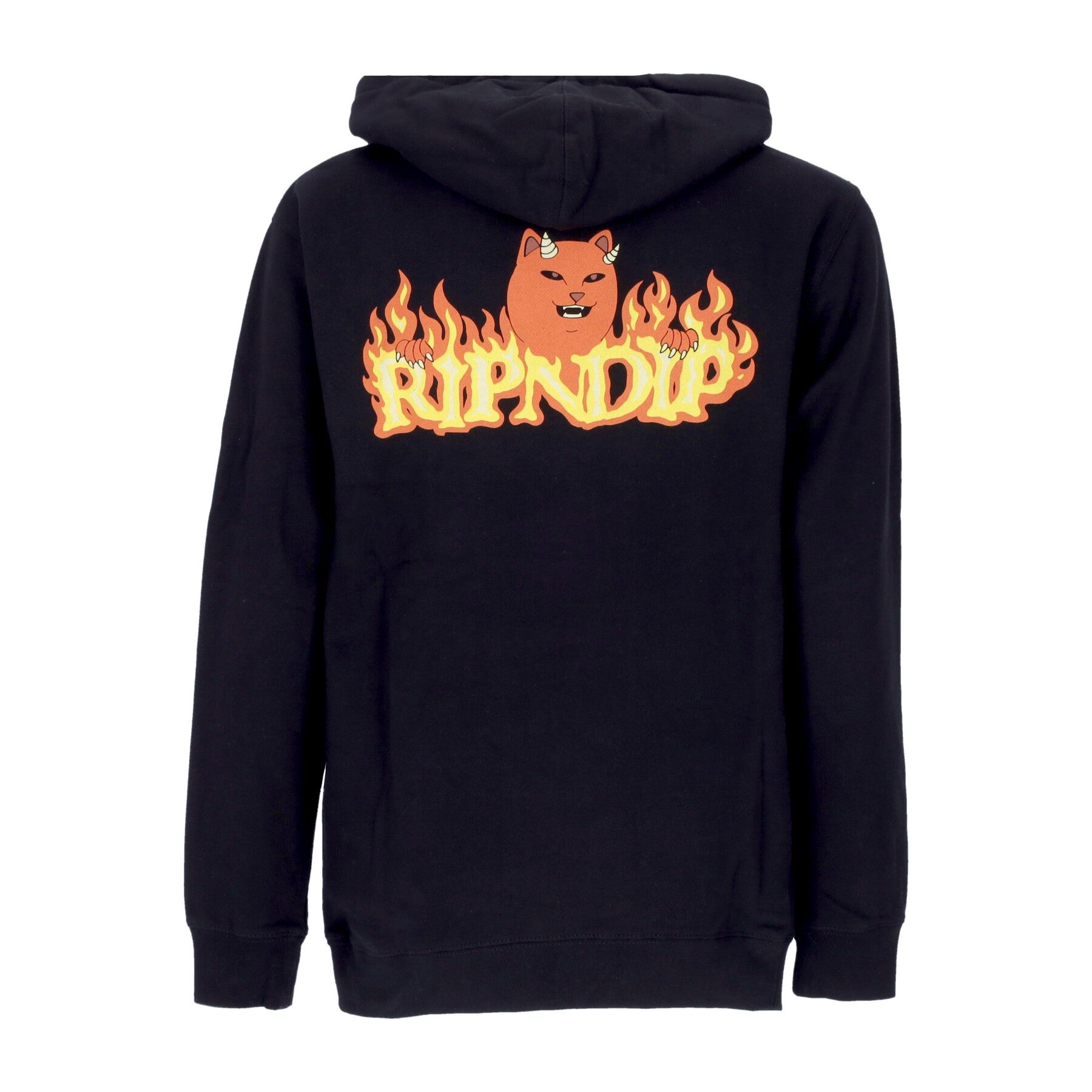 Ripndip, Felpa Cappuccio Uomo Devils Work Hoodie, 