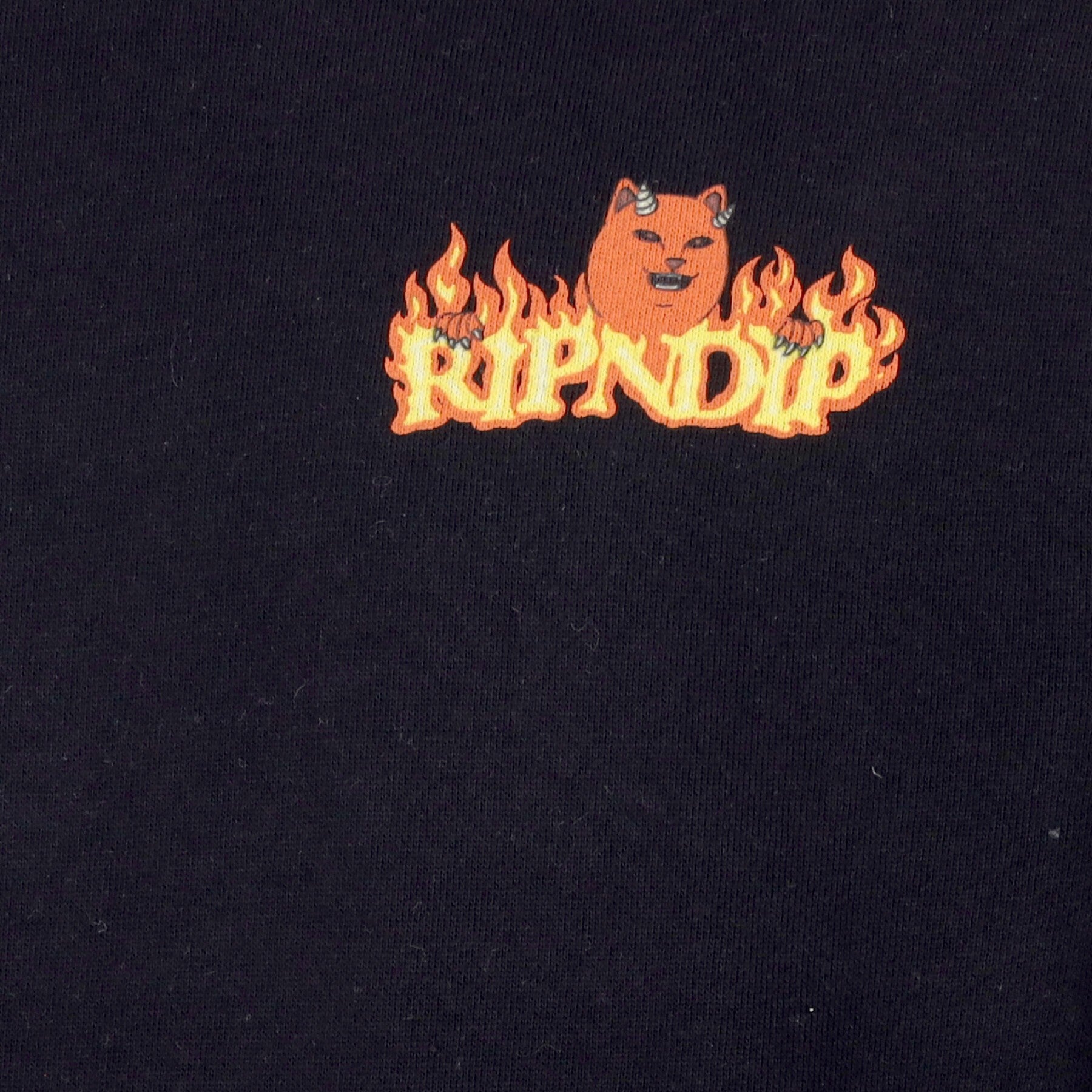 Ripndip, Felpa Cappuccio Uomo Devils Work Hoodie, 