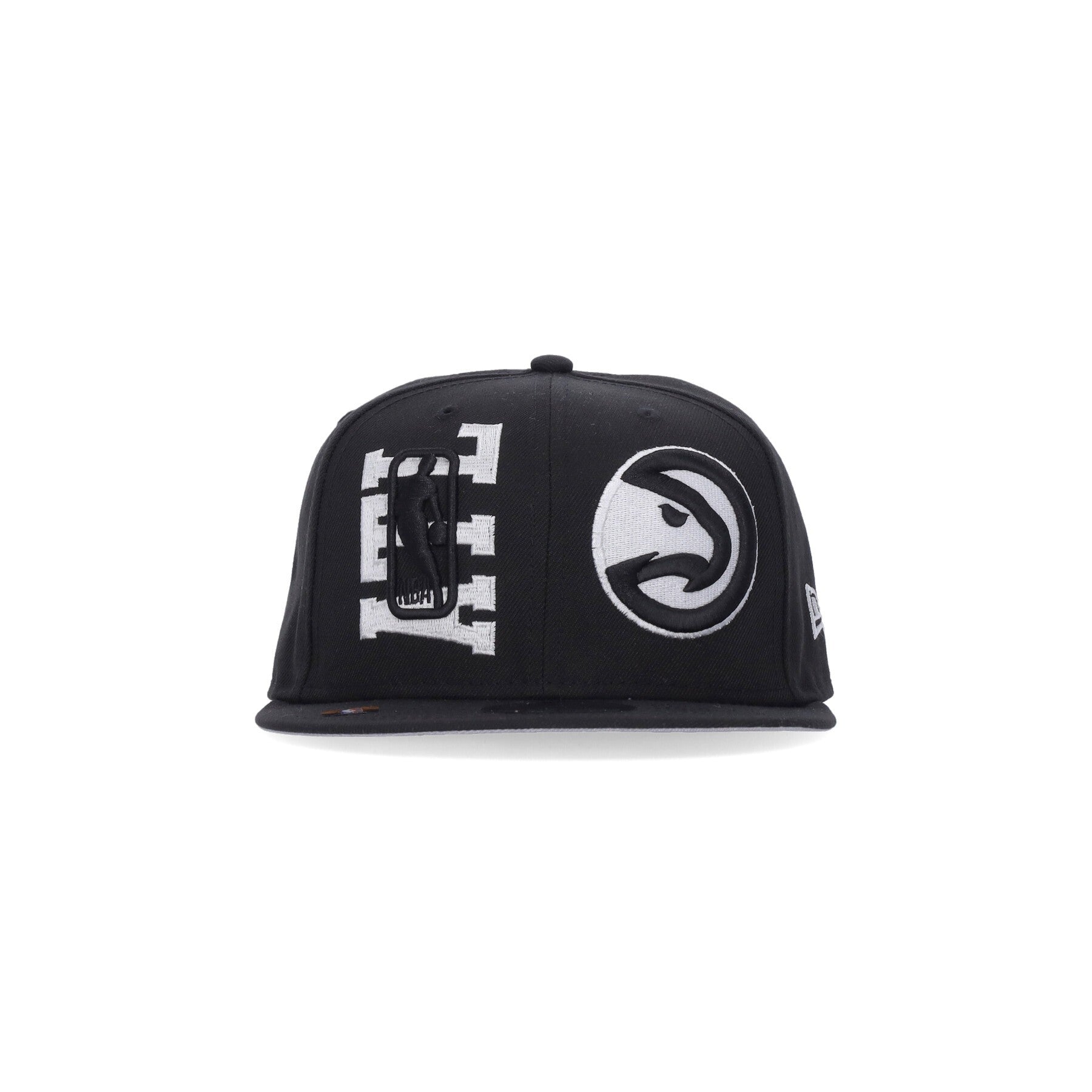 New Era, Cappellino Visiera Piatta Uomo Nba Draft 950 Cw Atlhaw, 