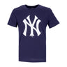 Fanatics Branded, Maglietta Uomo Mlb Primary Logo Graphic Tee Neyyan, Navy