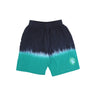 Mitchell & Ness, Pantalone Corto Uomo Nba Horizontal Tie Dye Short Hardwood Classics Boscel, Original Team Colors