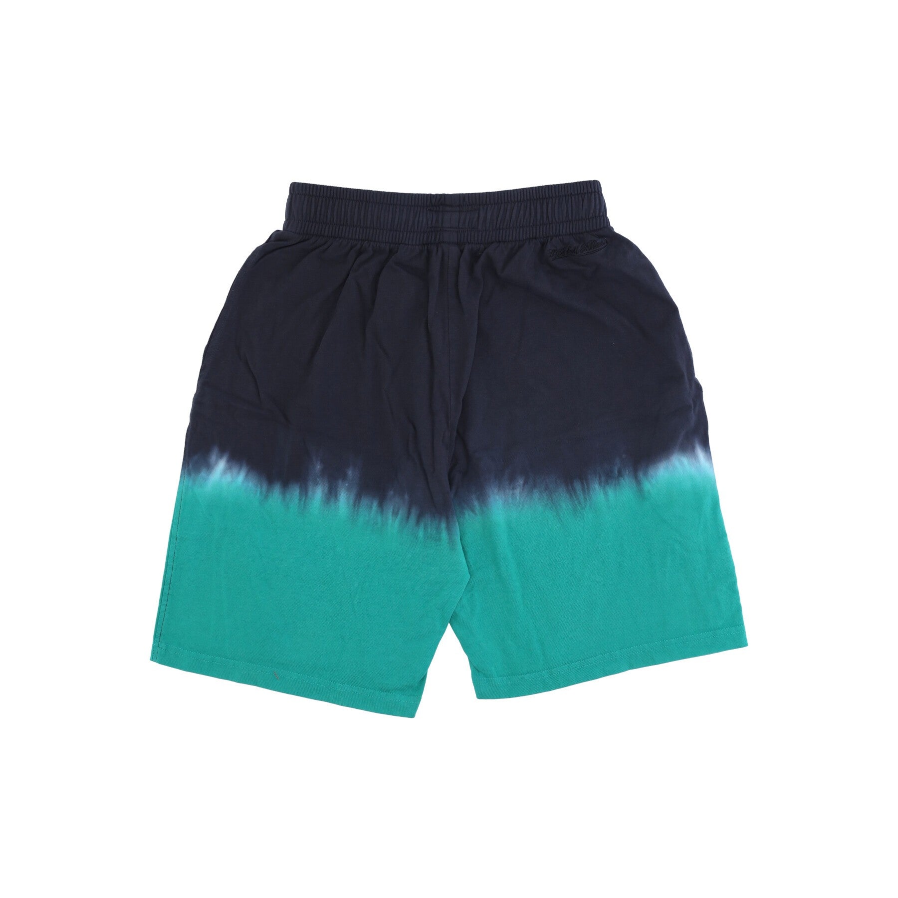 Mitchell & Ness, Pantalone Corto Uomo Nba Horizontal Tie Dye Short Hardwood Classics Boscel, 