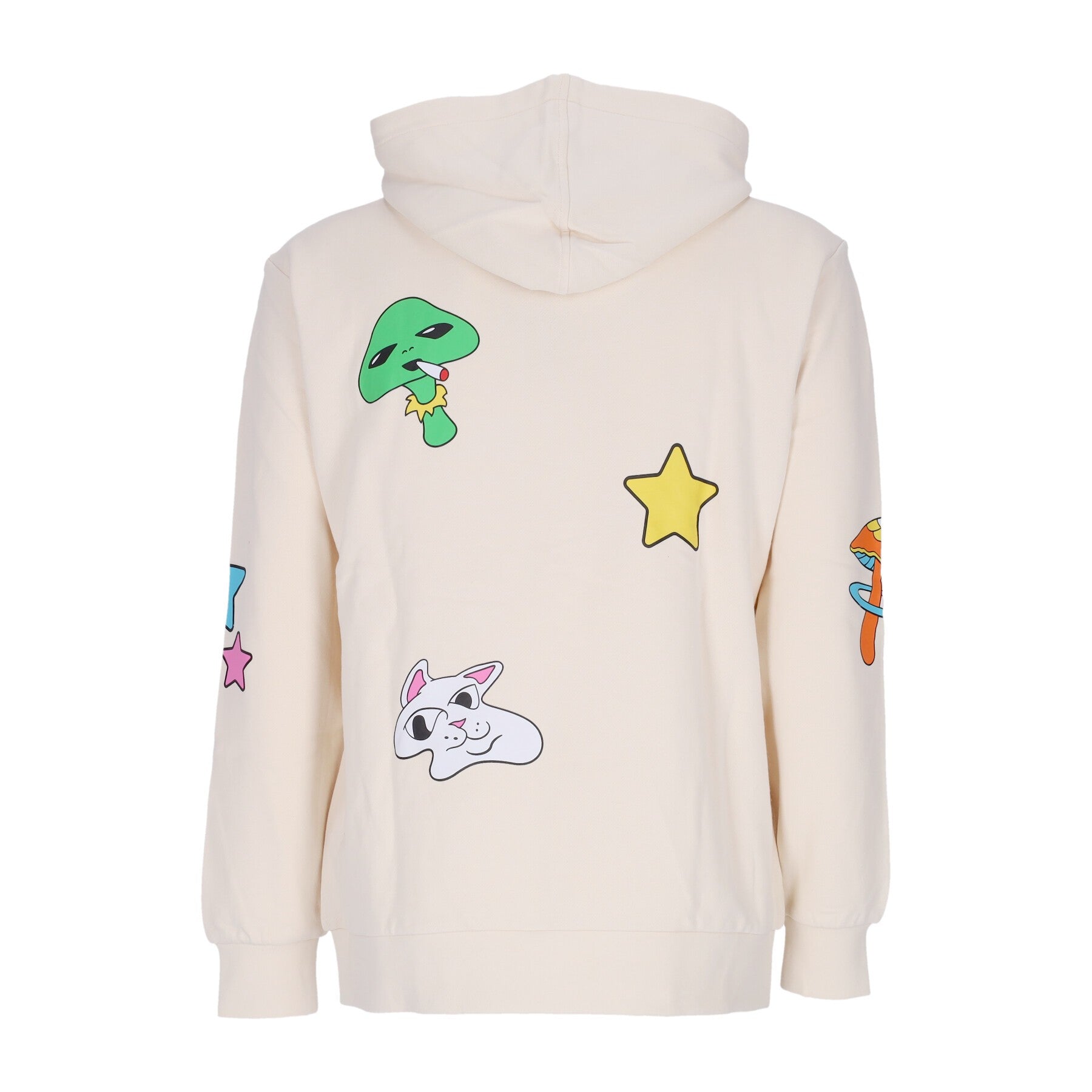 Ripndip, Felpa Cappuccio Uomo Shroom Mania Hoodie, 