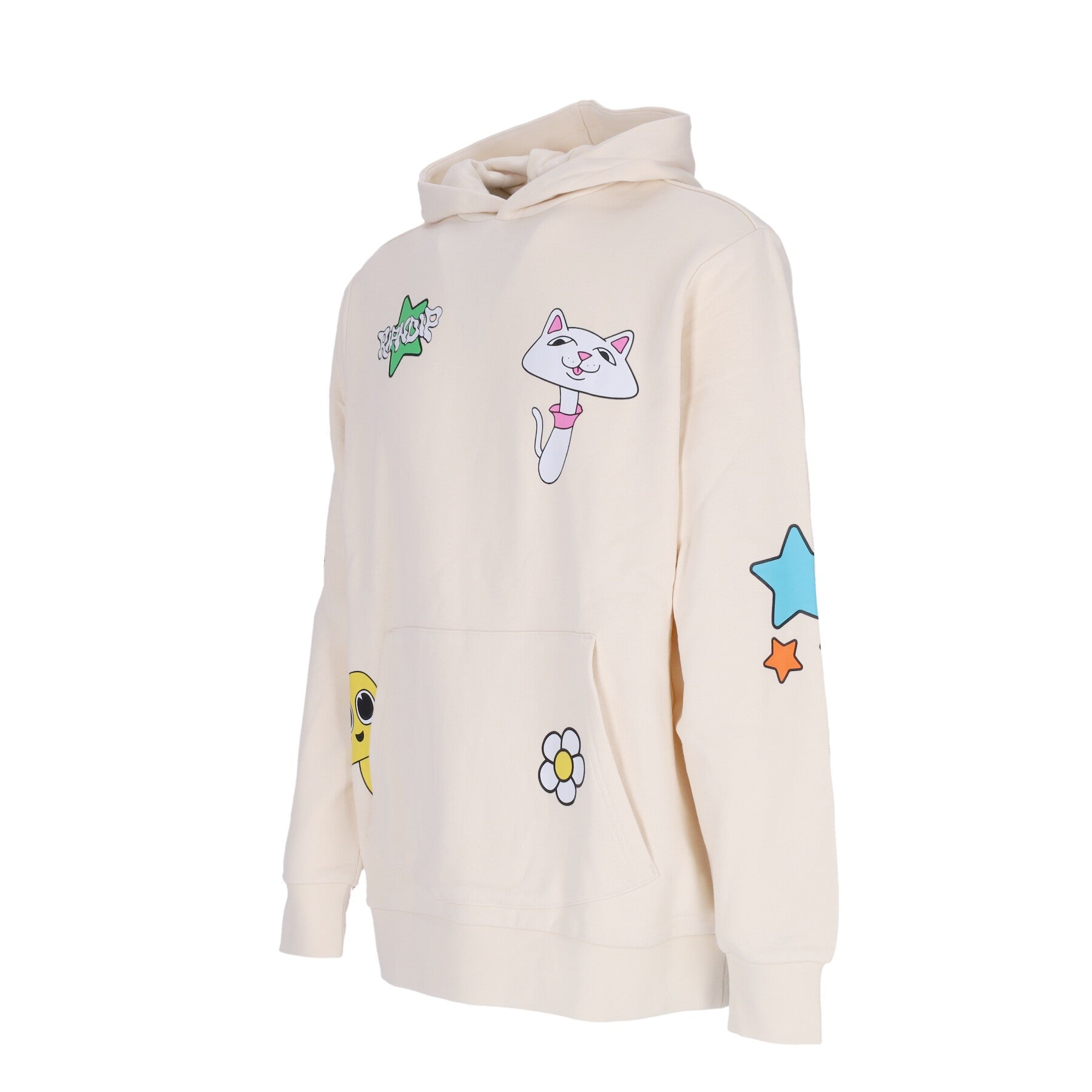 Ripndip, Felpa Cappuccio Uomo Shroom Mania Hoodie, 