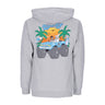 Ripndip, Felpa Cappuccio Uomo Nerm Cruiser Hoodie, Ash Heather