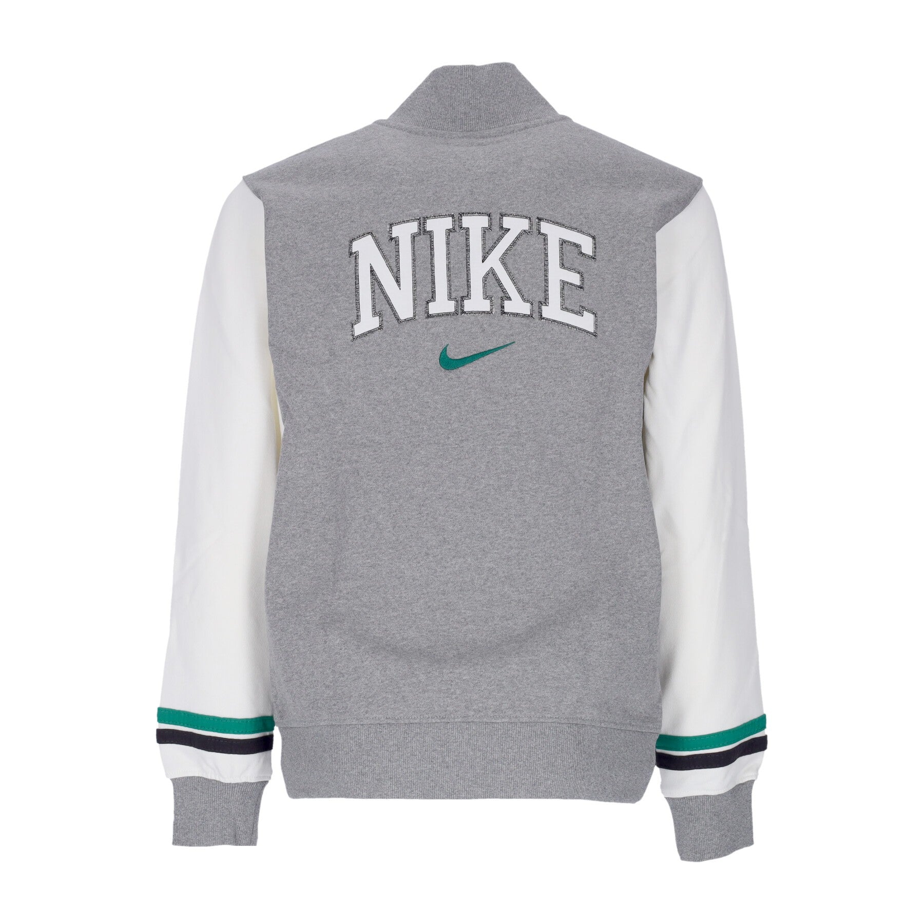 Nike, Felpa Uomo Sportswear Retro Fleece Varsity Jacket Bb, 