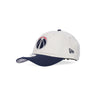 New Era, Cappellino Visiera Curva Uomo Nba Draft 920 Waswiz, Crome White/original Team Colors