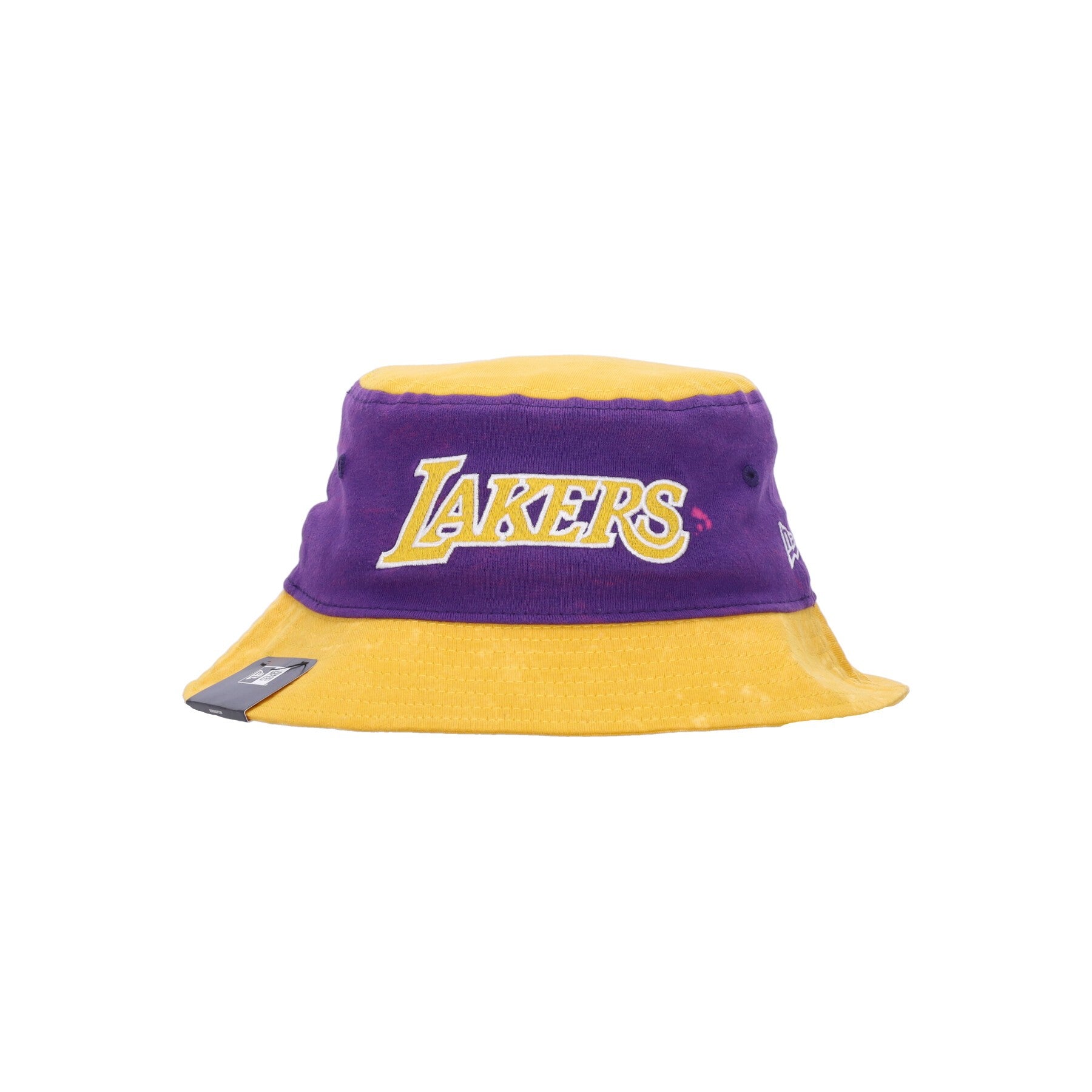 Men's Bucket Hat Nba Washed Pack Tapered Bucket Loslak True Purple