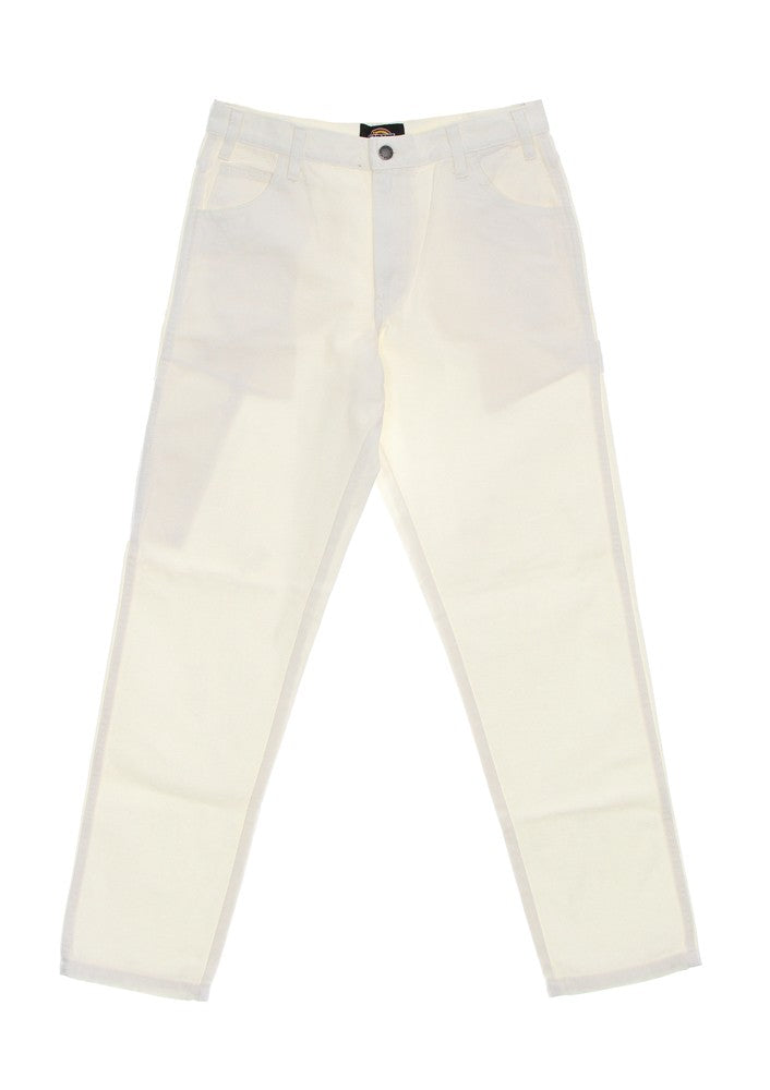 Dc Carpenter Pant Stone Washed Cloud Lange Herrenhose