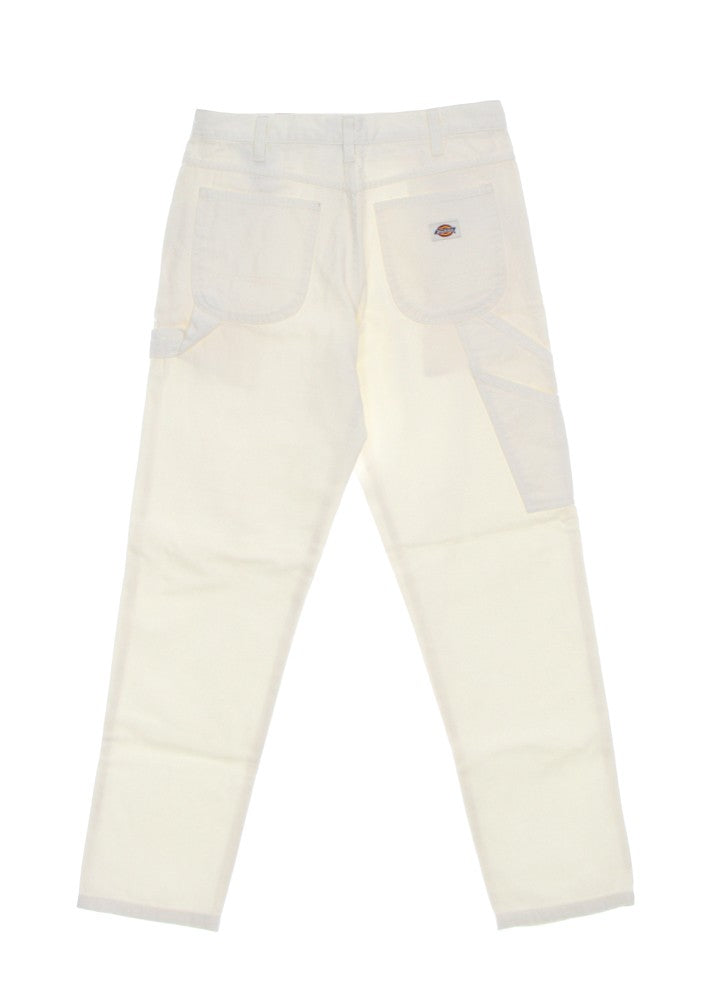 Dc Carpenter Pant Stone Washed Cloud Lange Herrenhose