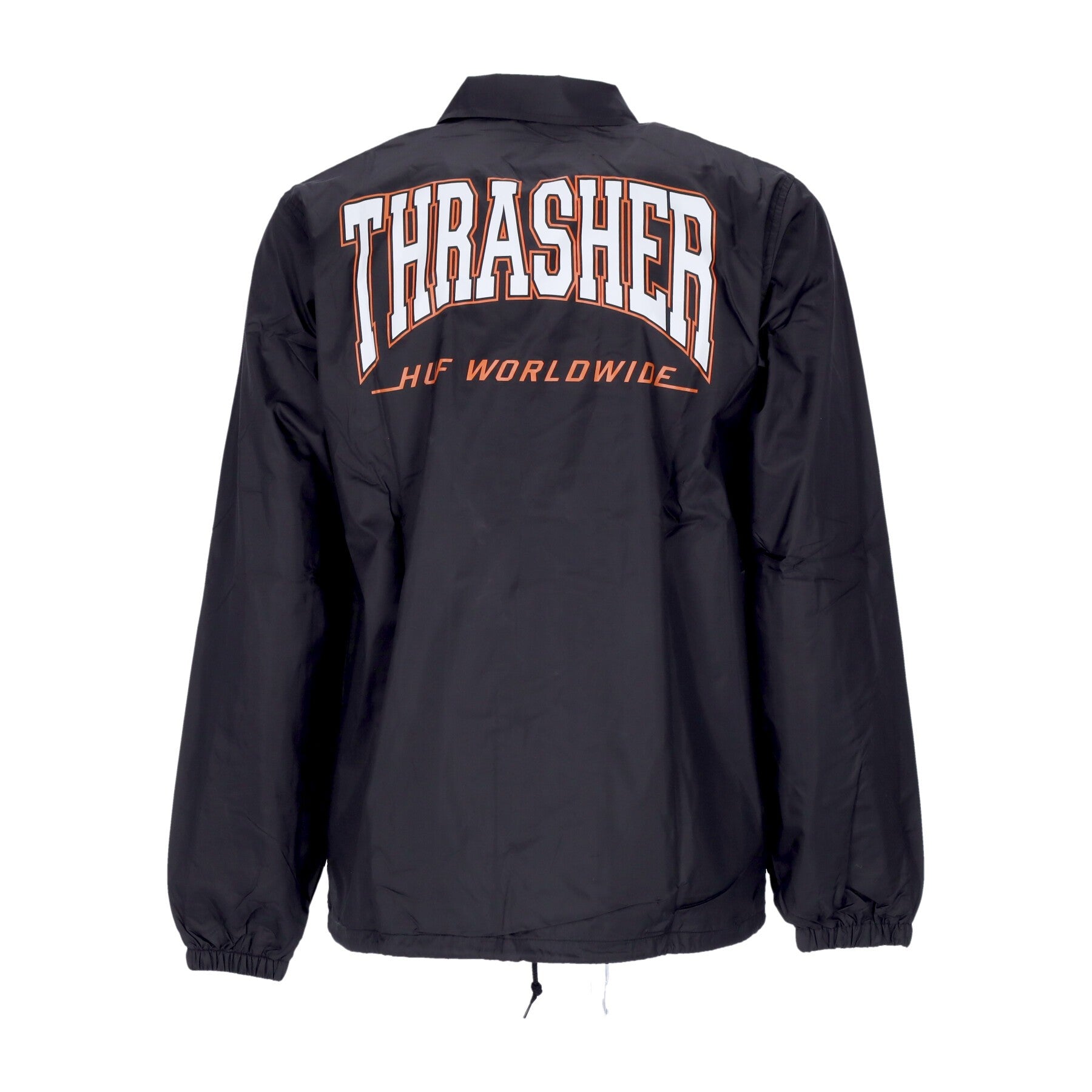 Huf, Giacca Coach Jacket Uomo Split Coaches Jacket X Thrasher, 