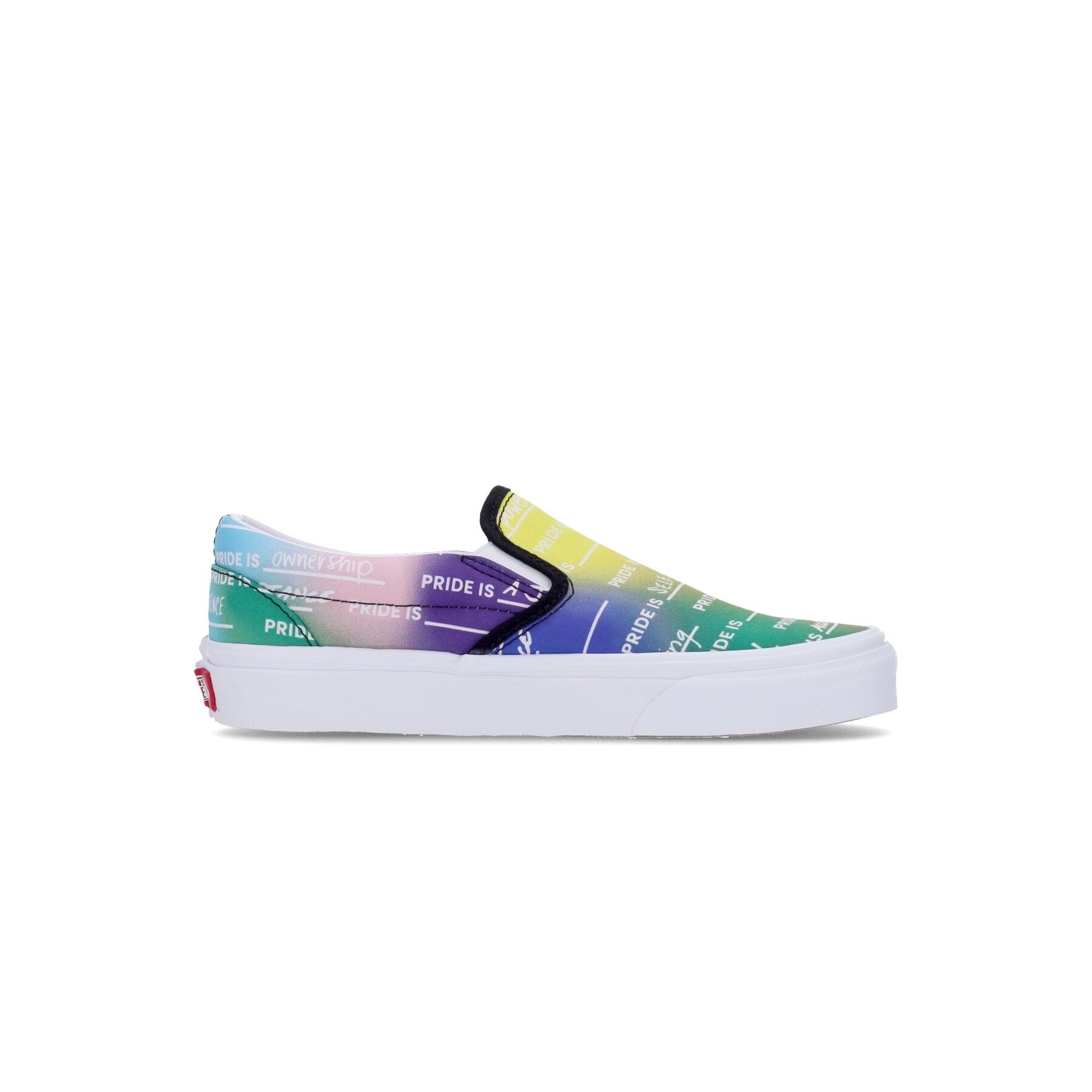 Vans, Scarpa Bassa Uomo Classic Slip-on (pride), 