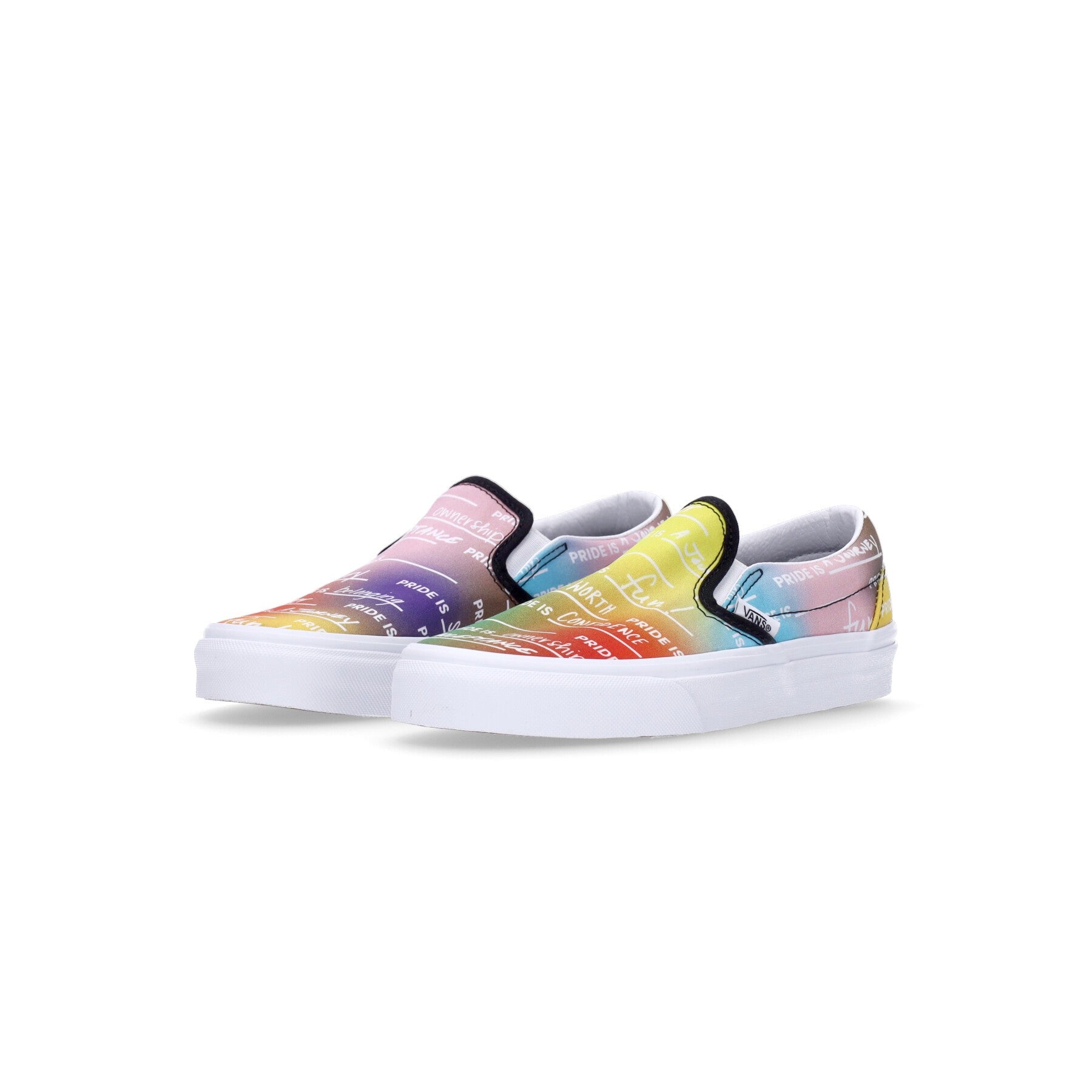 Vans, Scarpa Bassa Uomo Classic Slip-on (pride), 