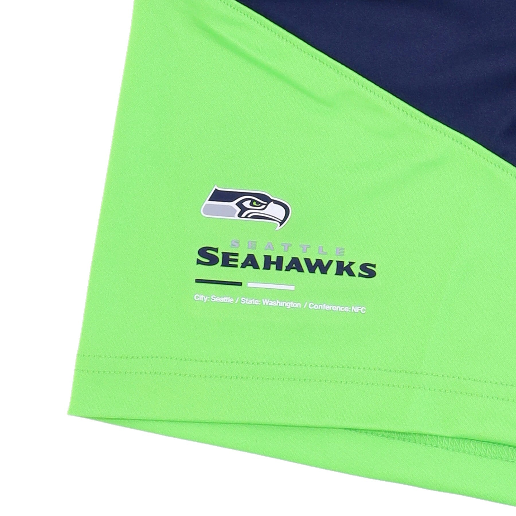 Nike Nfl, Pantaloncino Tipo Basket Uomo Nfl Dri Fit Knit Short Seasea, 