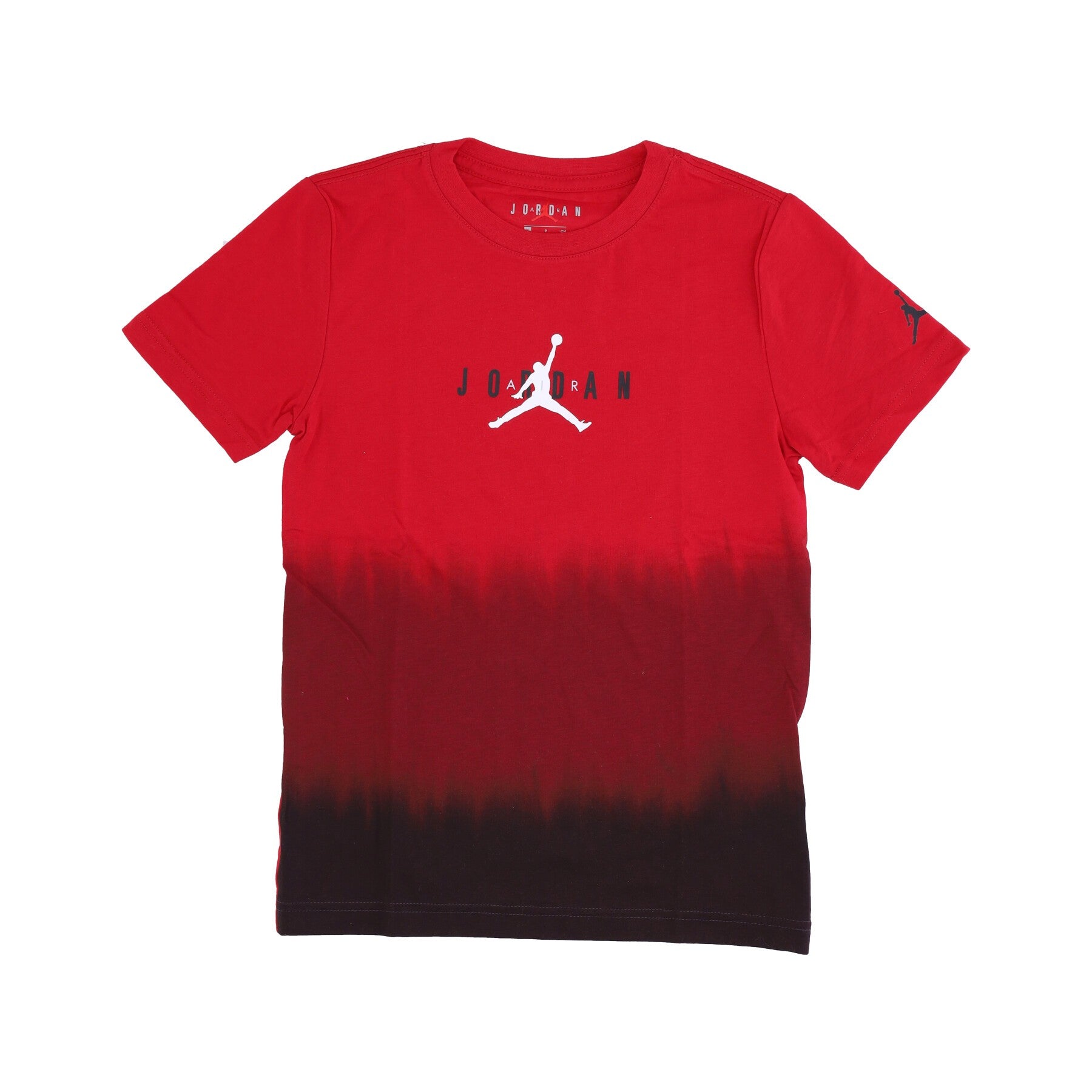 Dip Dye Jordan Tee Gym Red Jungen-T-Shirt