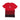 Maglietta Ragazzo Dip Dye Jordan Tee Gym Red