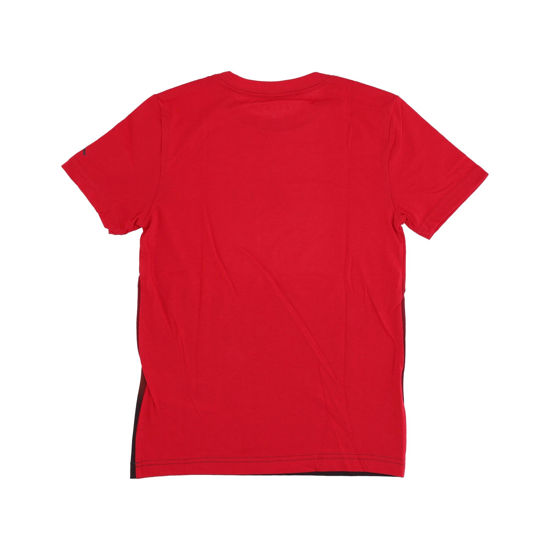 Garçon t -shirt dip dye jordan tee gym rouge