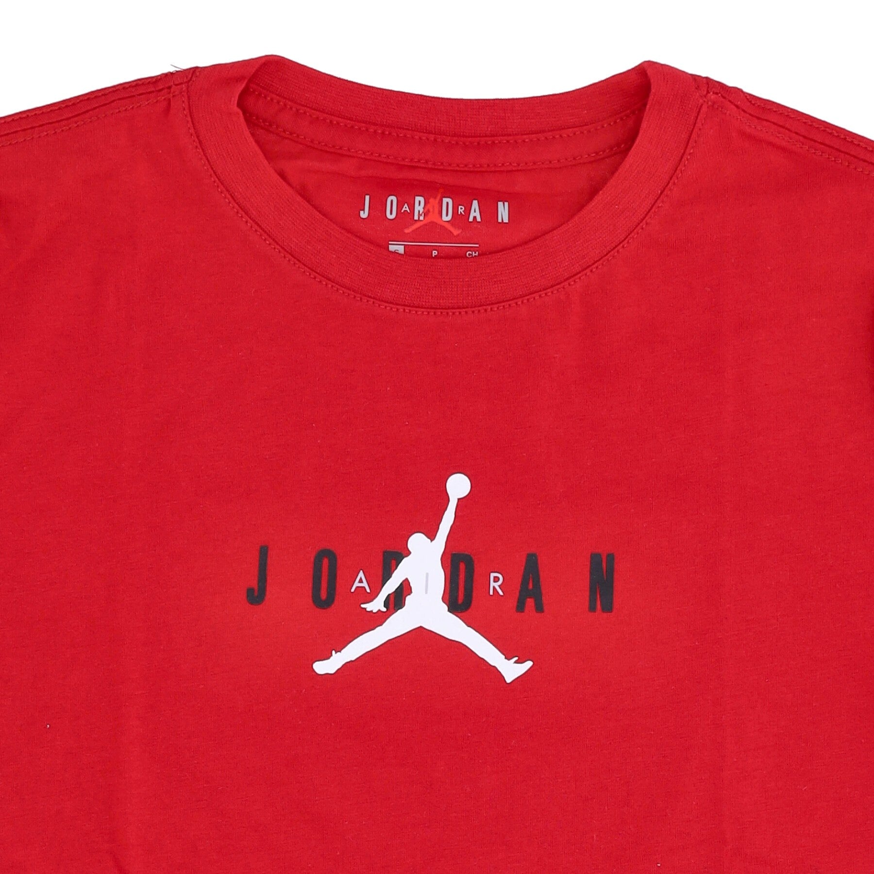 Dip Dye Jordan Tee Gym Red Boy's T-Shirt