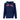 Nike Mlb, Felpa Cappuccio Uomo Mlb Wordmark Therma Performance Pullover Hoodie Bosred, Midnight Navy