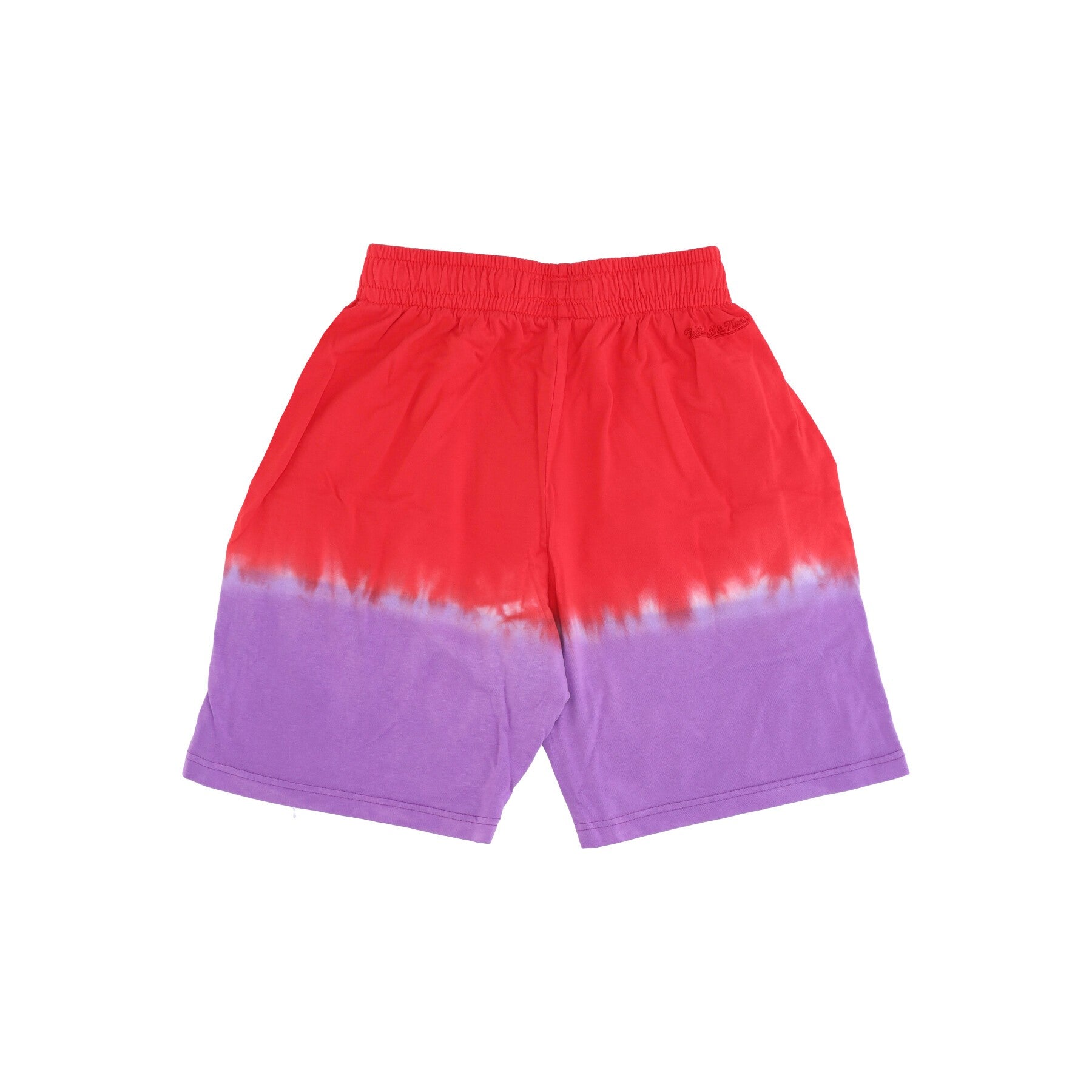 Mitchell & Ness, Pantalone Corto Uomo Nba Horizontal Tie Dye Short Hardwood Classics Torrap, 