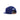 Home Base 6 Panel Blue Men's Flat Visor Cap