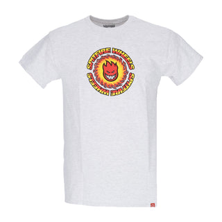 Spitfire, Maglietta Uomo Og Fireball Tee, Ash/red