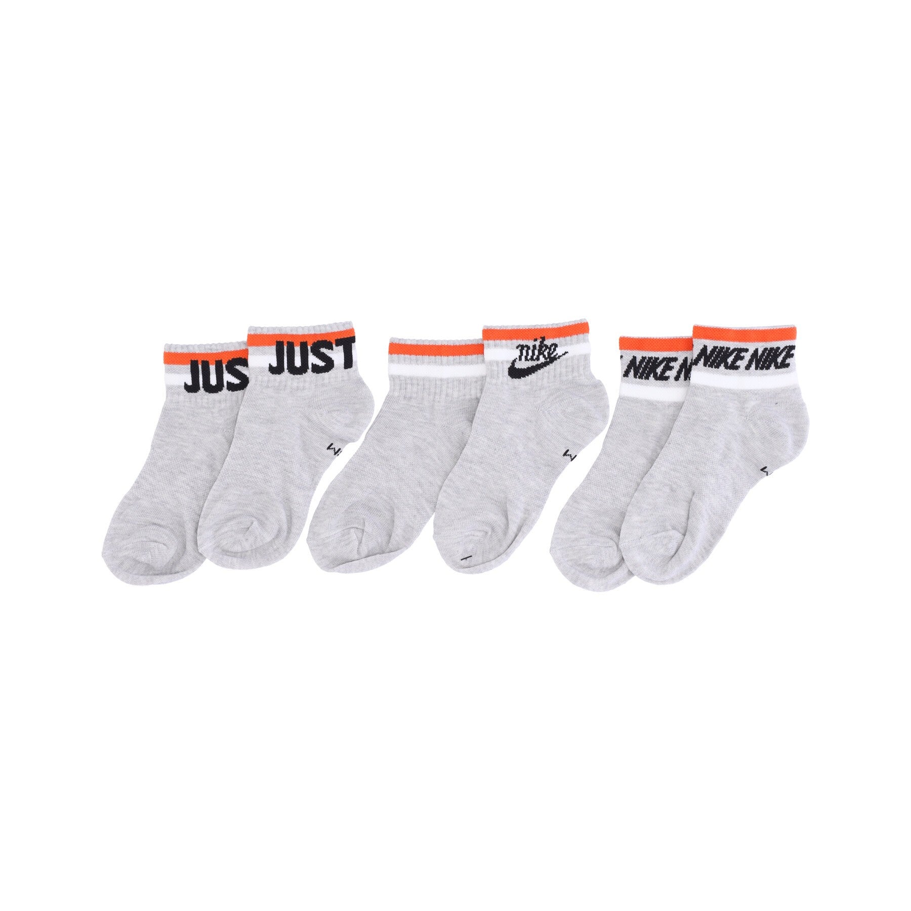 Nike, Calza Bassa Uomo Everyday Essential Ankle Socks, White/black/game Royal/university Red