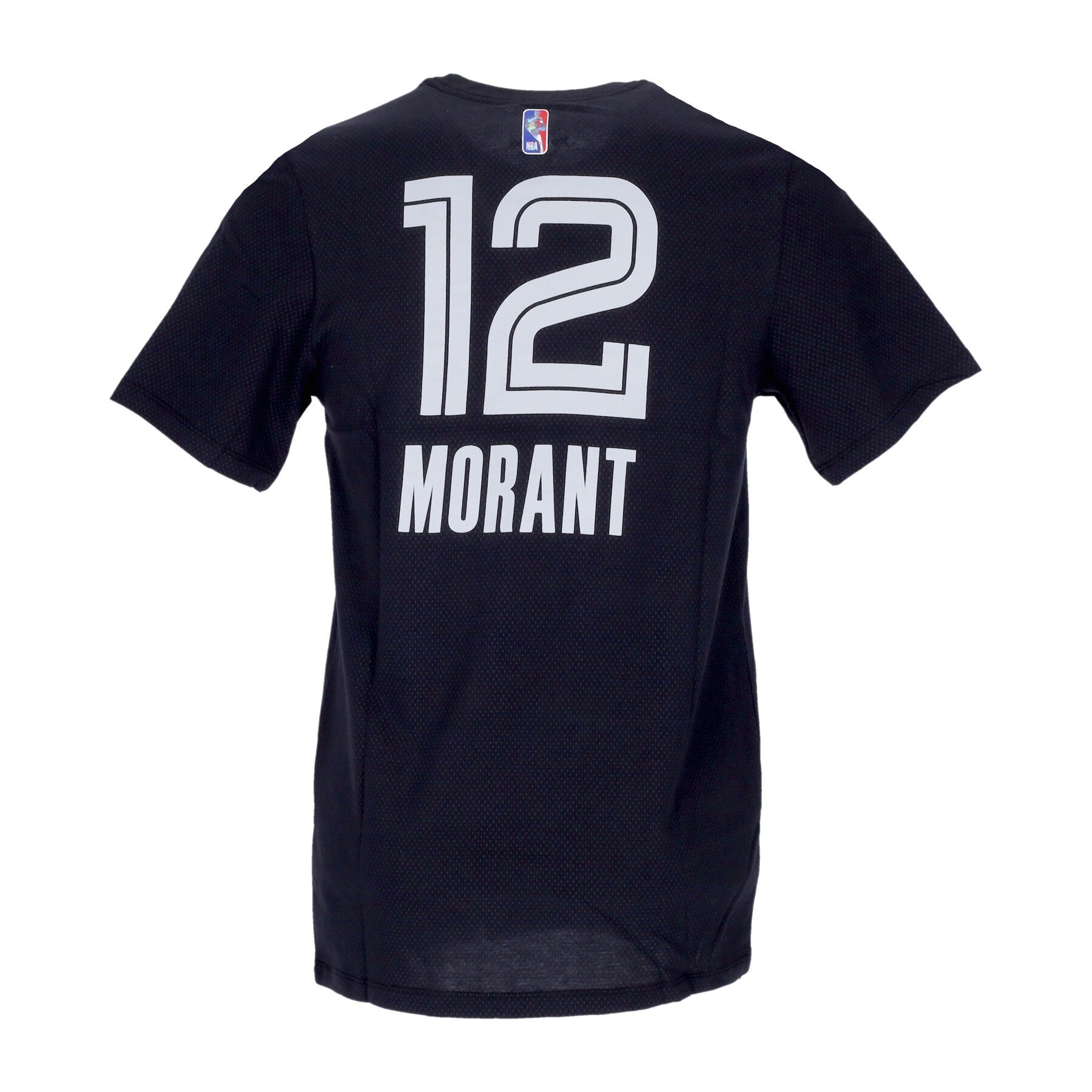 Herren T-Shirt NBA Essential No 12 Tee Ja Morant Memgri Schwarz