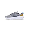 Nike, Scarpa Bassa Uomo Crater Impact Se, Particle Grey/black/lt Smoke Grey