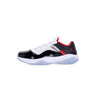 Jordan, Scarpa Bassa Uomo Air Jordan 11 Cmft Low, White/university Red/black