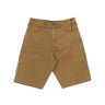 Dickies, Pantalone Corto Uomo Duck Canvas Short, Stone Washed Brown Duck