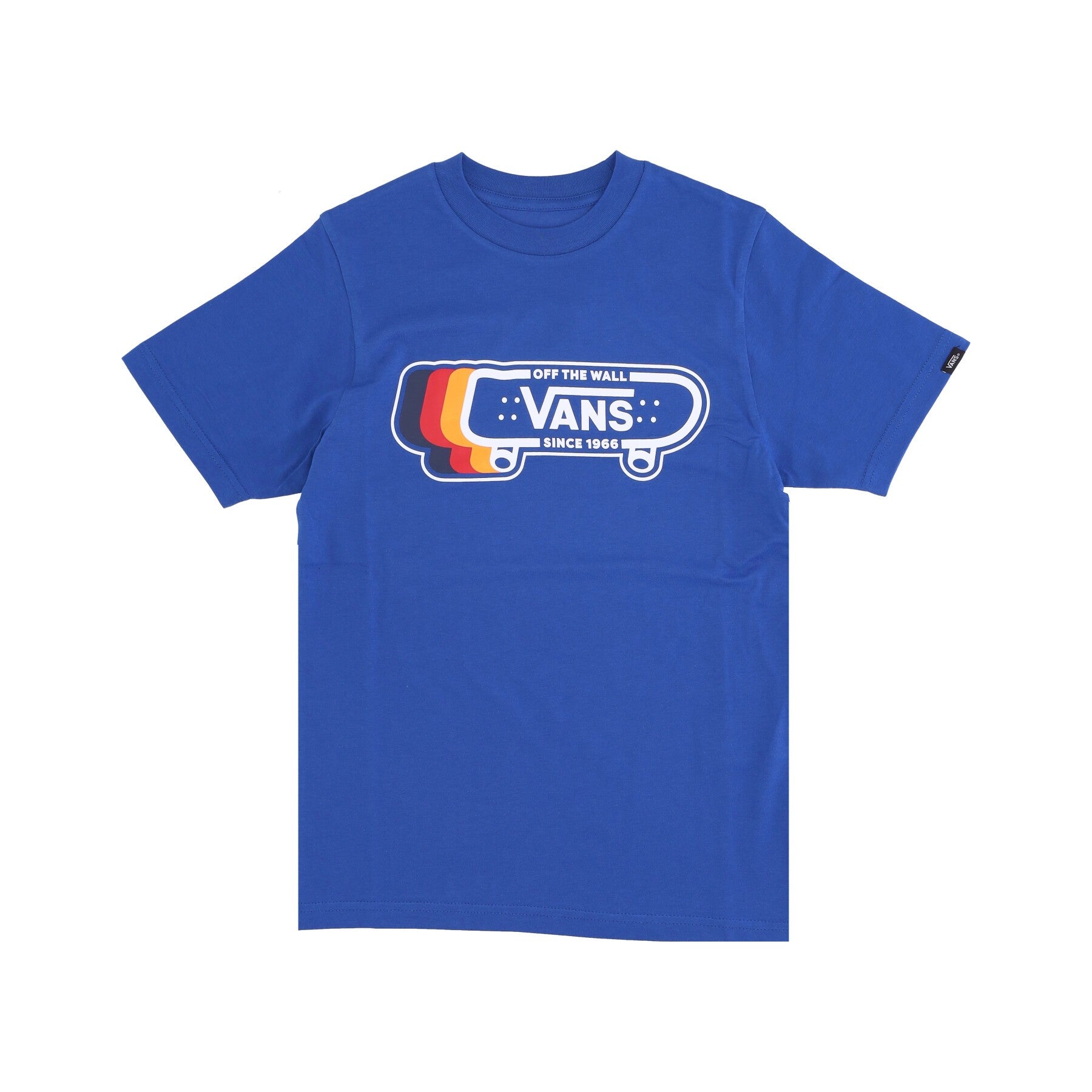 SK8 desde 1966 Tee True Blue Boy T -Shirt