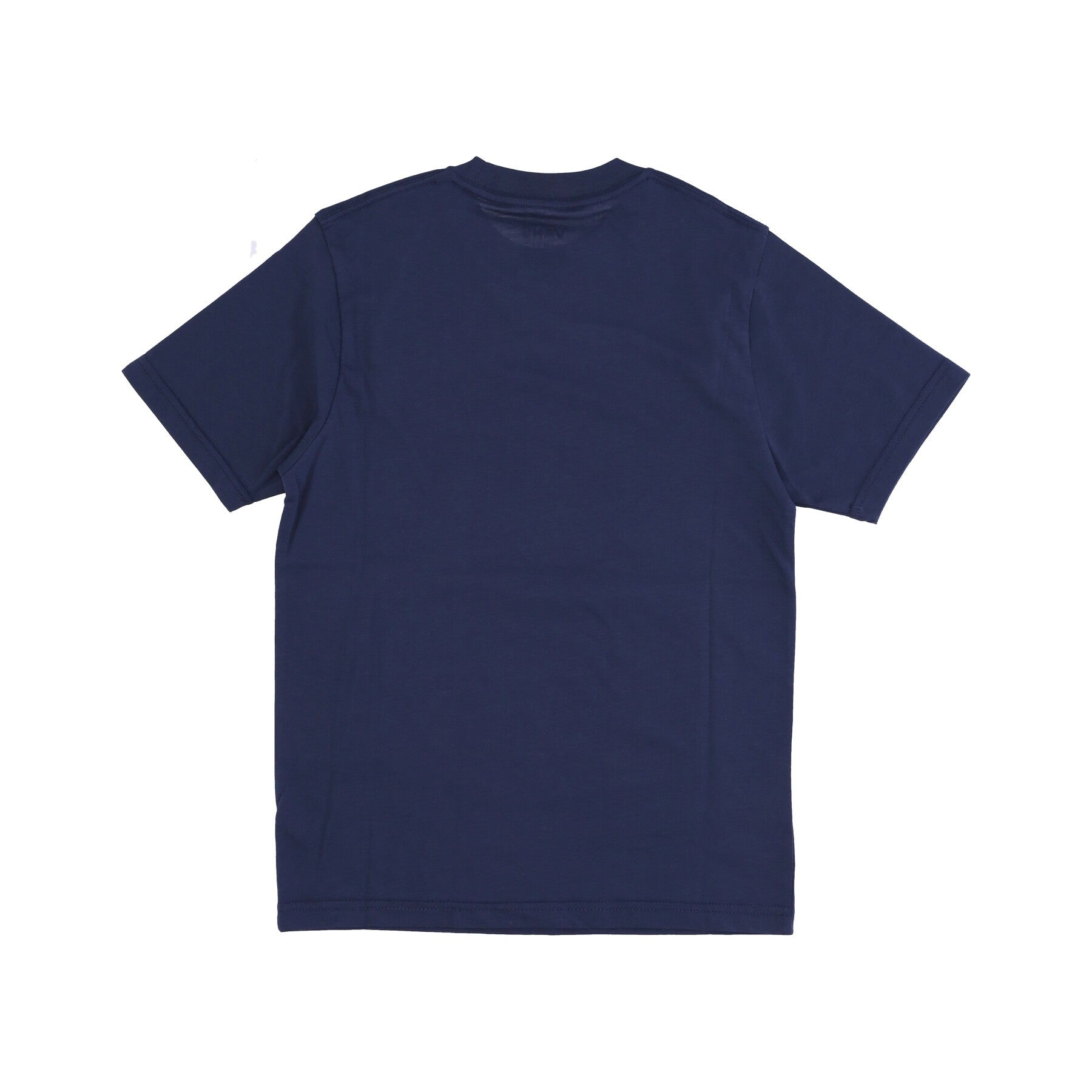 Boy t -shirt otw logo relleno vestido blues/verdadero azul