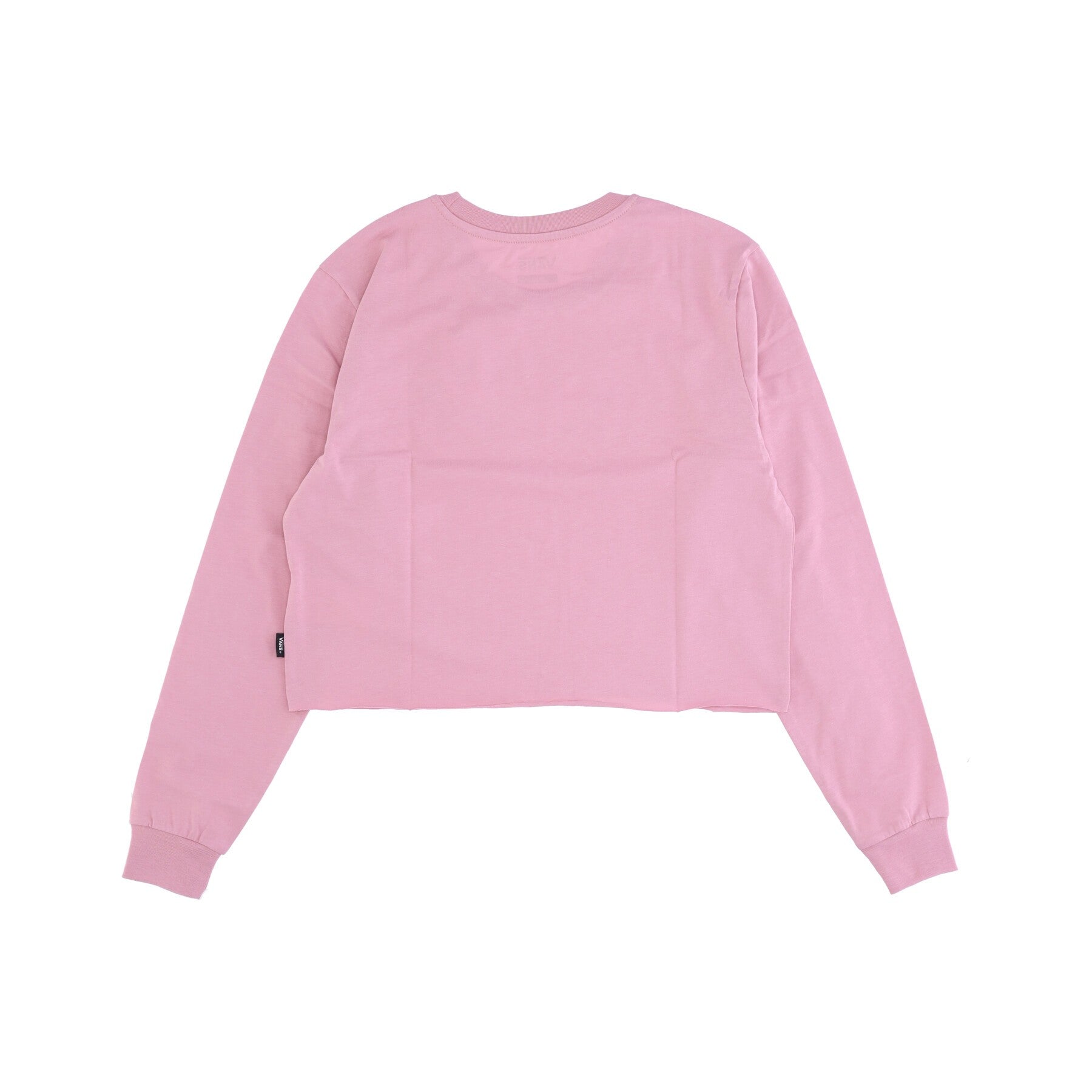 Vans, Maglietta Manica Lunga Corta Donna Junior V L/s Crop, 