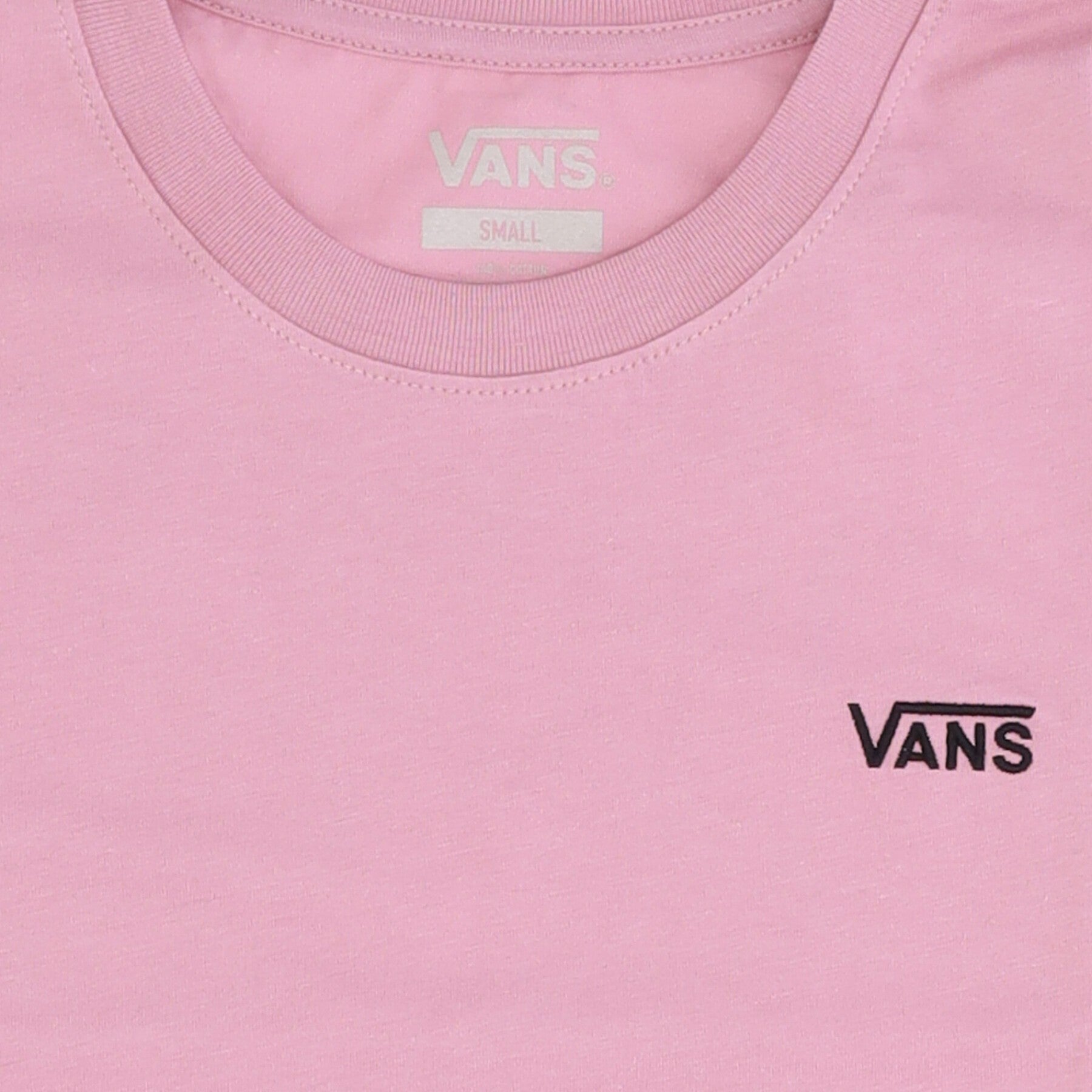 Vans, Maglietta Manica Lunga Corta Donna Junior V L/s Crop, 