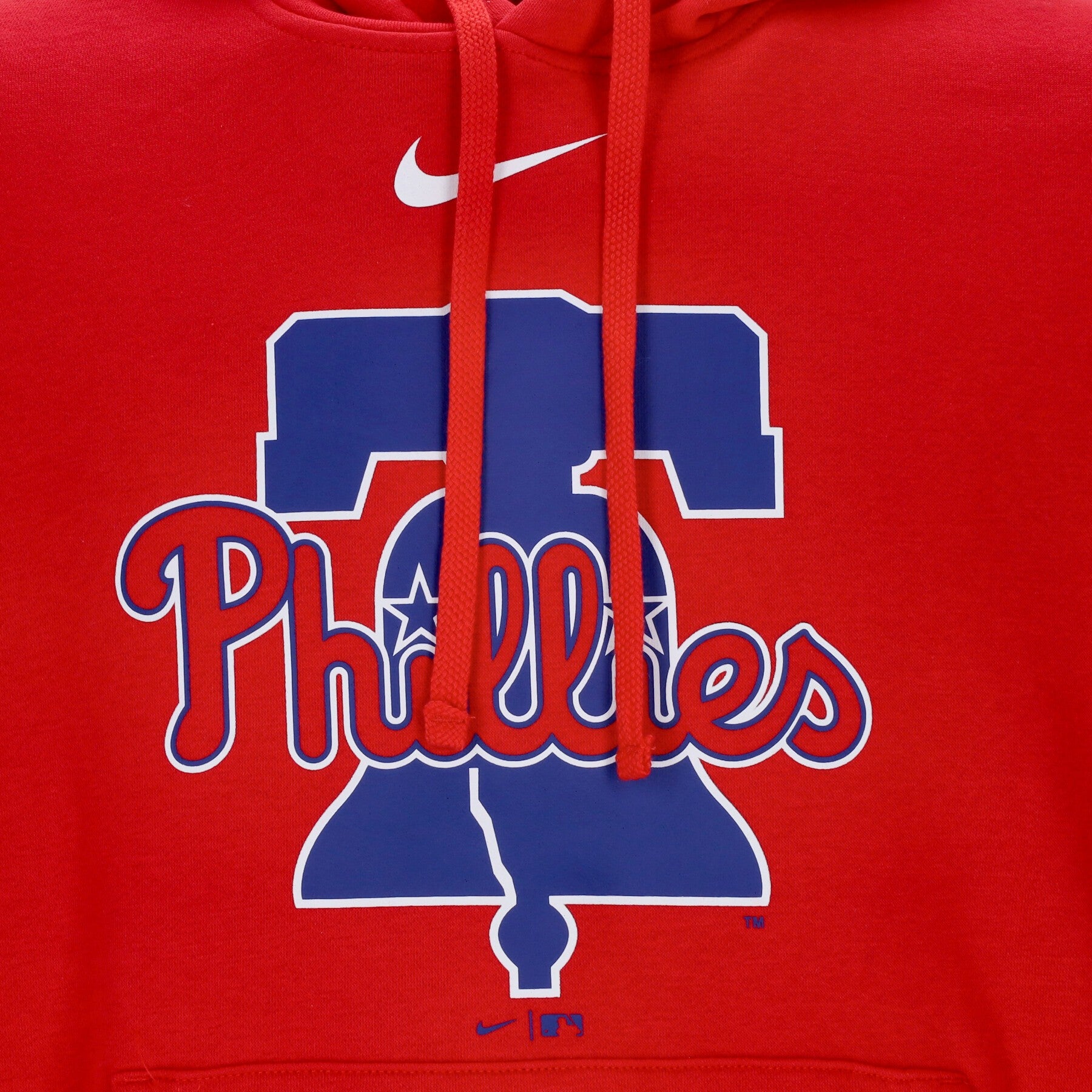 Nike Mlb, Felpa Cappuccio Uomo Mlb Alternative Logo Club Pullover Hoodie Phiphi, 