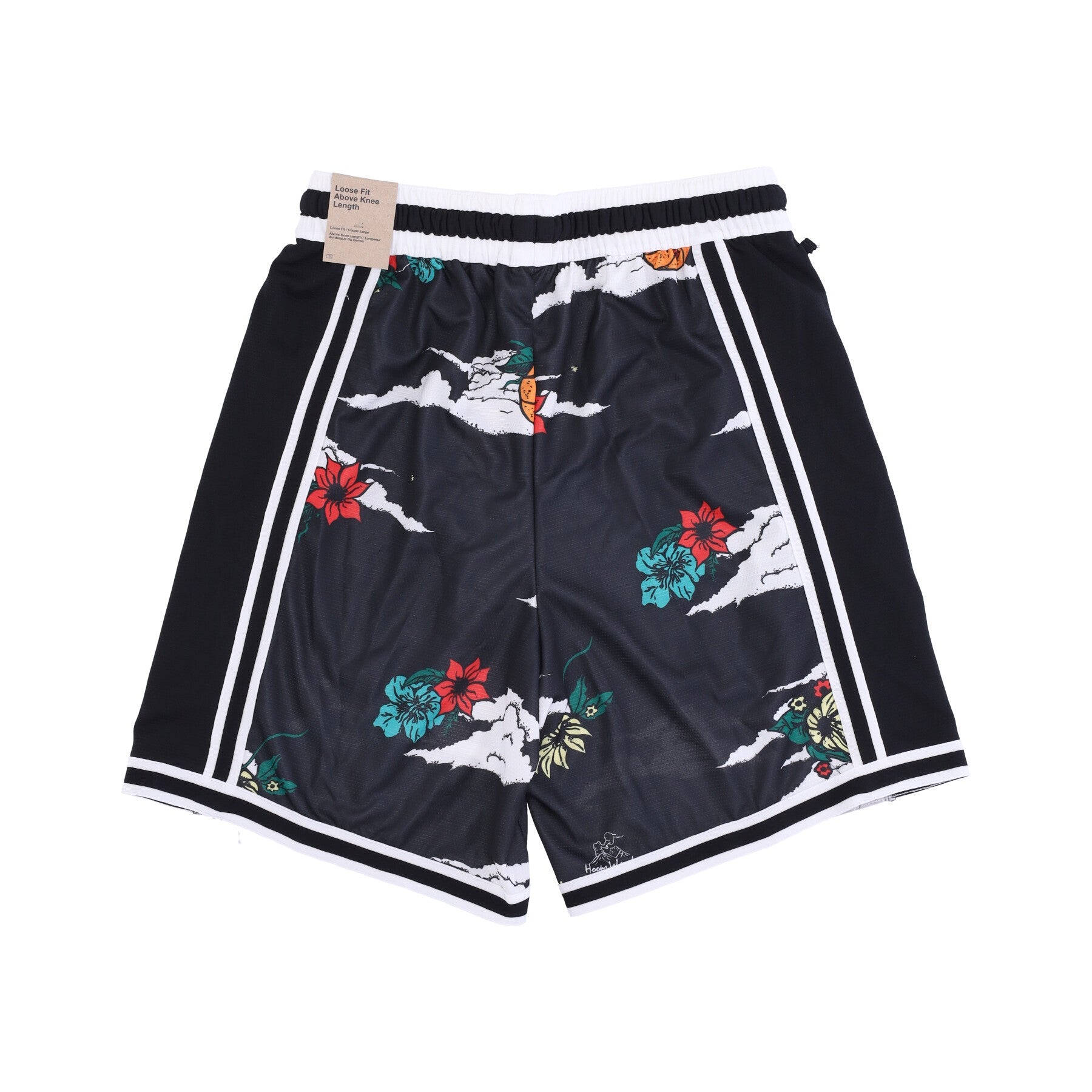 Pantaloncino Tipo Basket Uomo Dri-fit Dna+ Short Ssnl Black/white