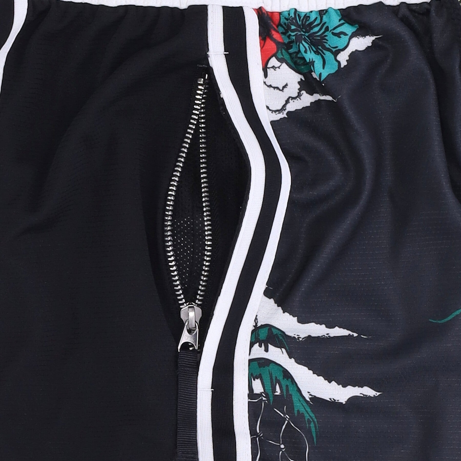 Herren-Basketballshorts Dri-fit Dna+ Short Ssnl Schwarz/Weiß