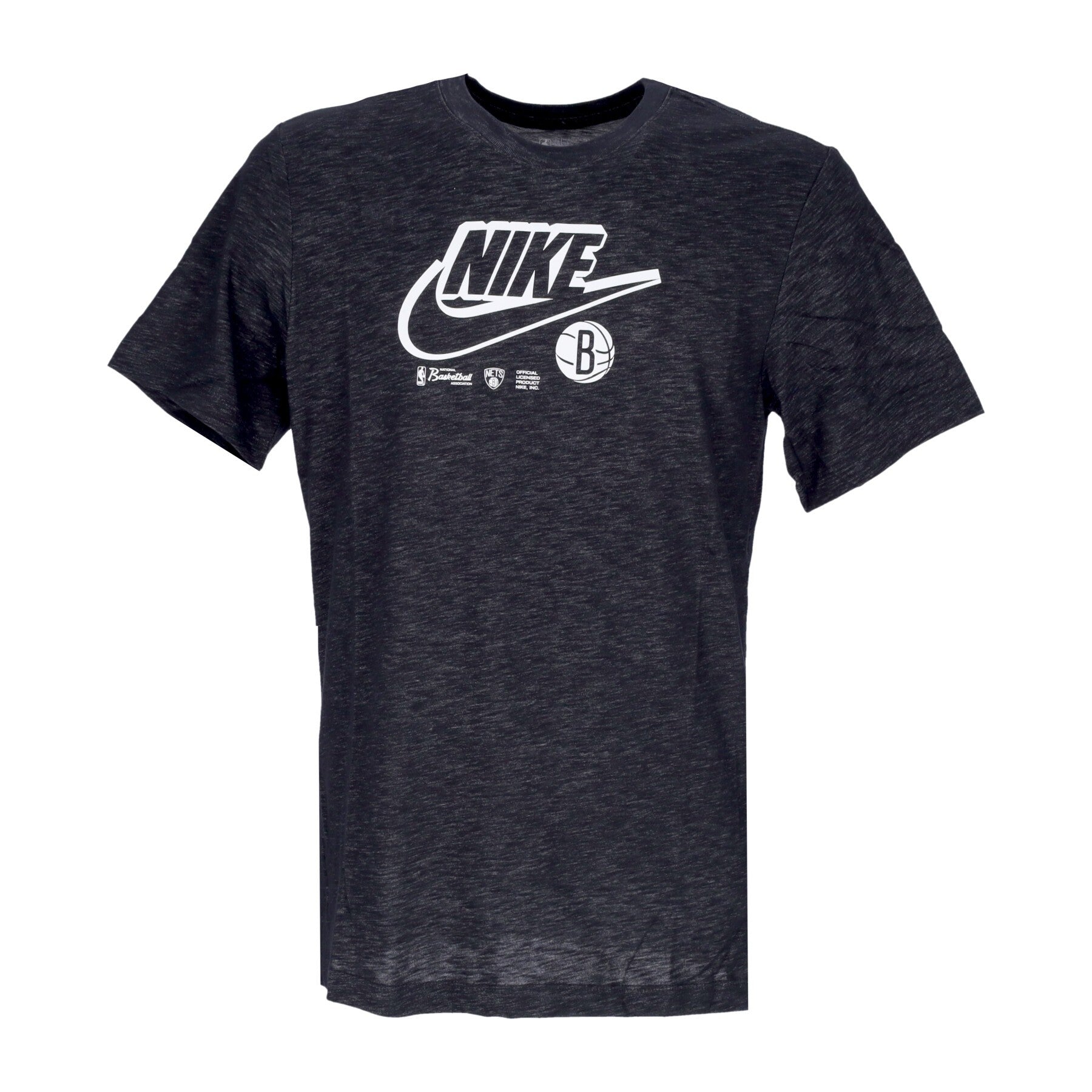 Nike Nba, Maglietta Uomo Nba Dri-fit Essential Logo Tee Bronet, Black