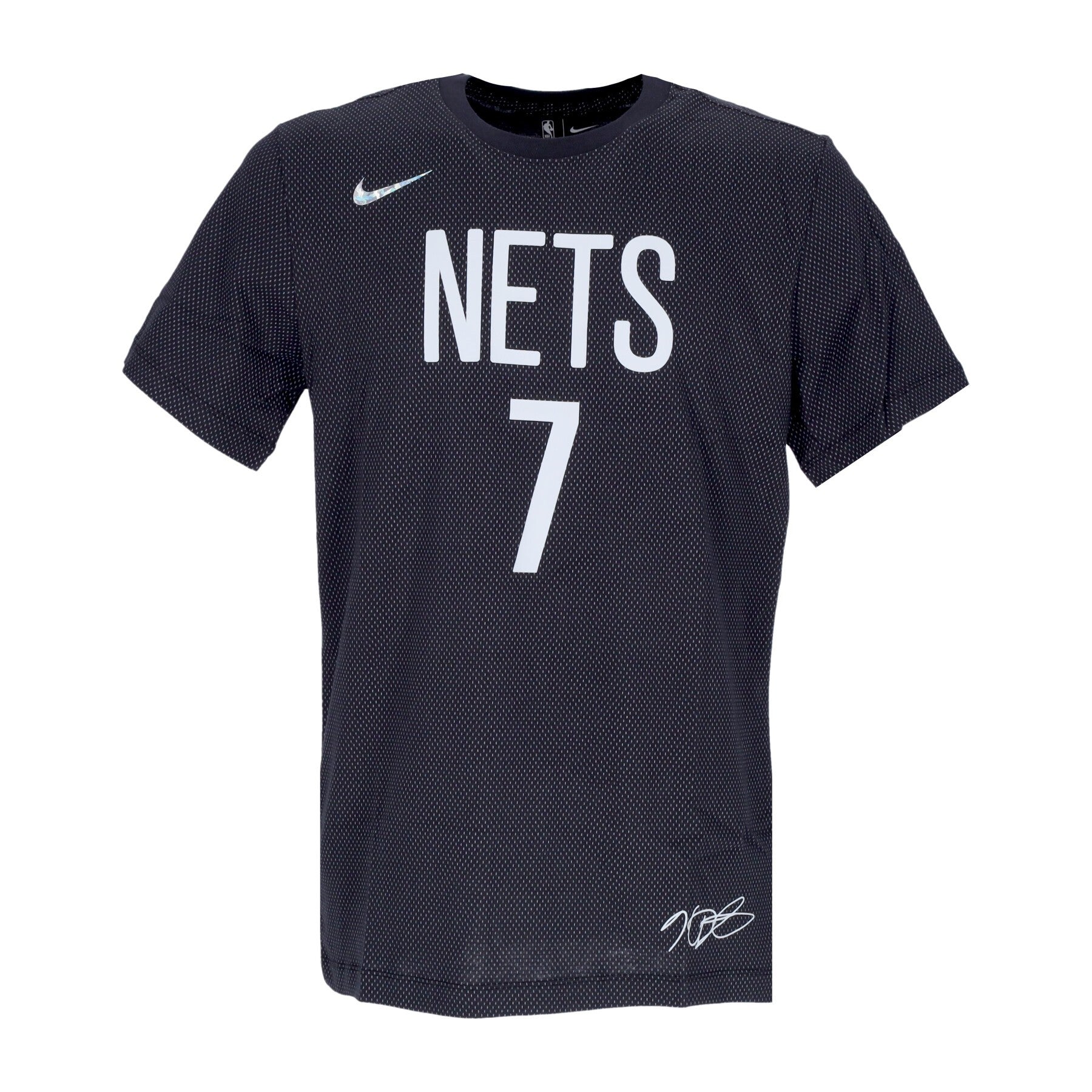 Nike Nba, Maglietta Uomo Nba Essential No 7 Tee Kevin Durant Bronet, Black