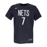 Nike Nba, Maglietta Uomo Nba Essential No 7 Tee Kevin Durant Bronet, Black