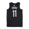 Nike Nba, Canotta Basket Uomo Nba Sel Dri-fit Jersey No 11 Kyrie Irving Bronet, Black/fit Silver