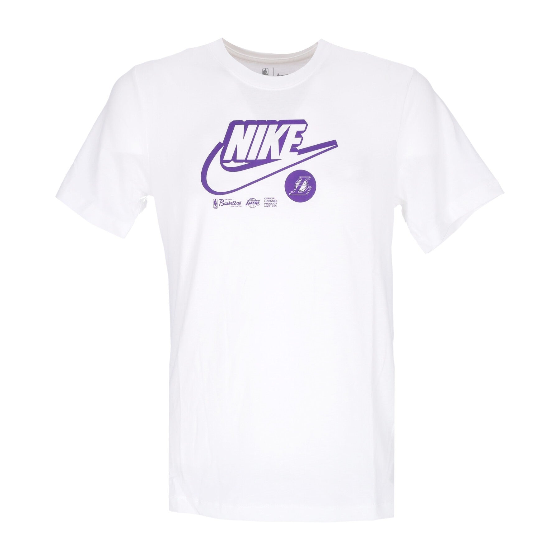 NBA DRI-FIT Essentials Logo Tee Loslak White