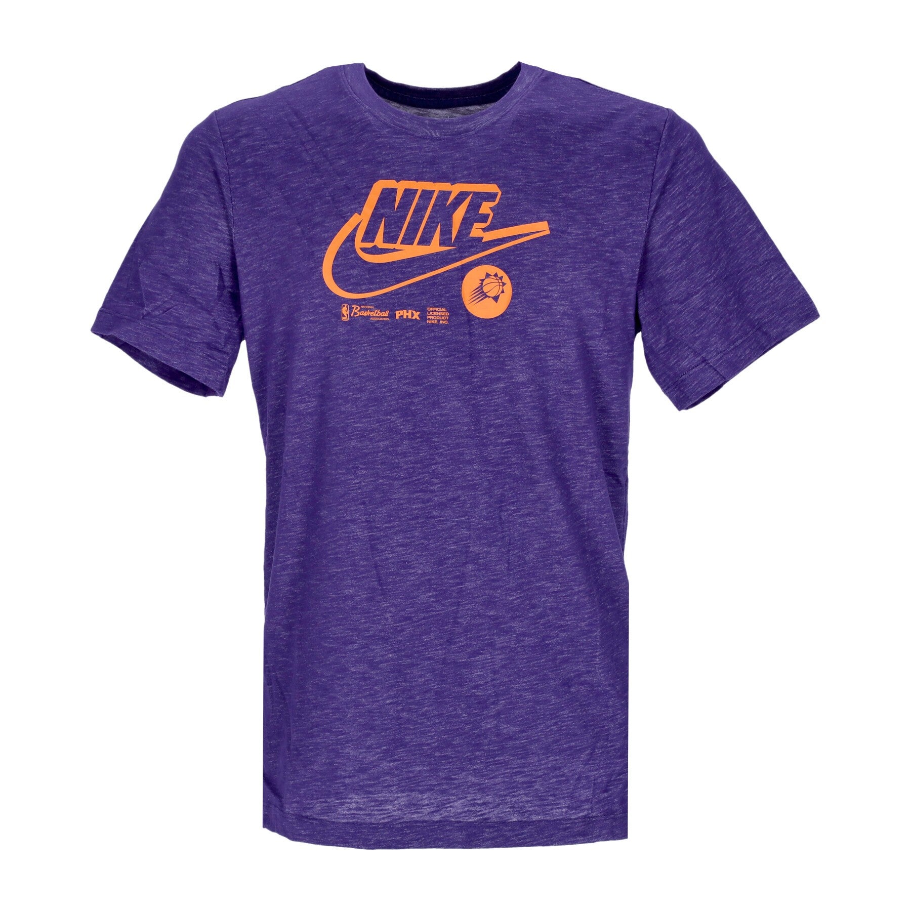 Nike Nba, Maglietta Uomo Nba Dri-fit Essentials Logo Tee Phosun, New Orchid