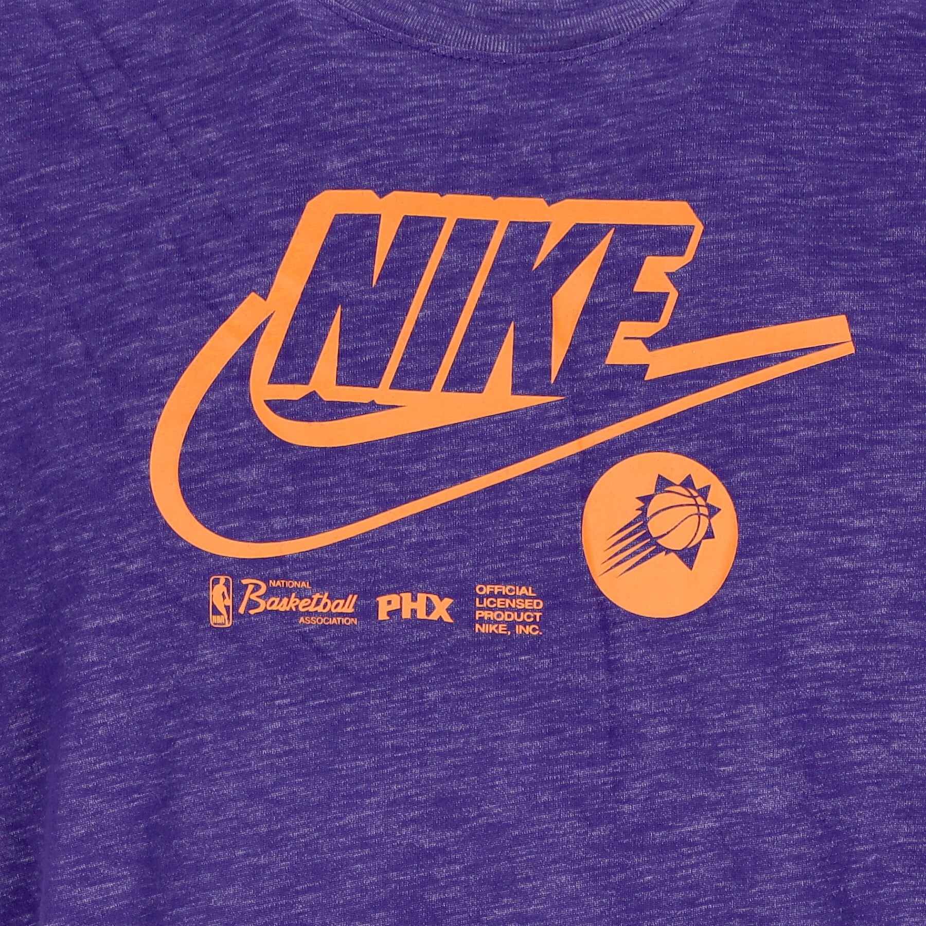 Nike Nba, Maglietta Uomo Nba Dri-fit Essentials Logo Tee Phosun, 