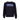 Thrasher, Felpa Girocollo Uomo Jagged Logo Crewneck, Black/blue