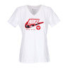 Nike Nba, Maglietta Uomo Nba Dri-fit Essentials Logo Tee Chibul, White