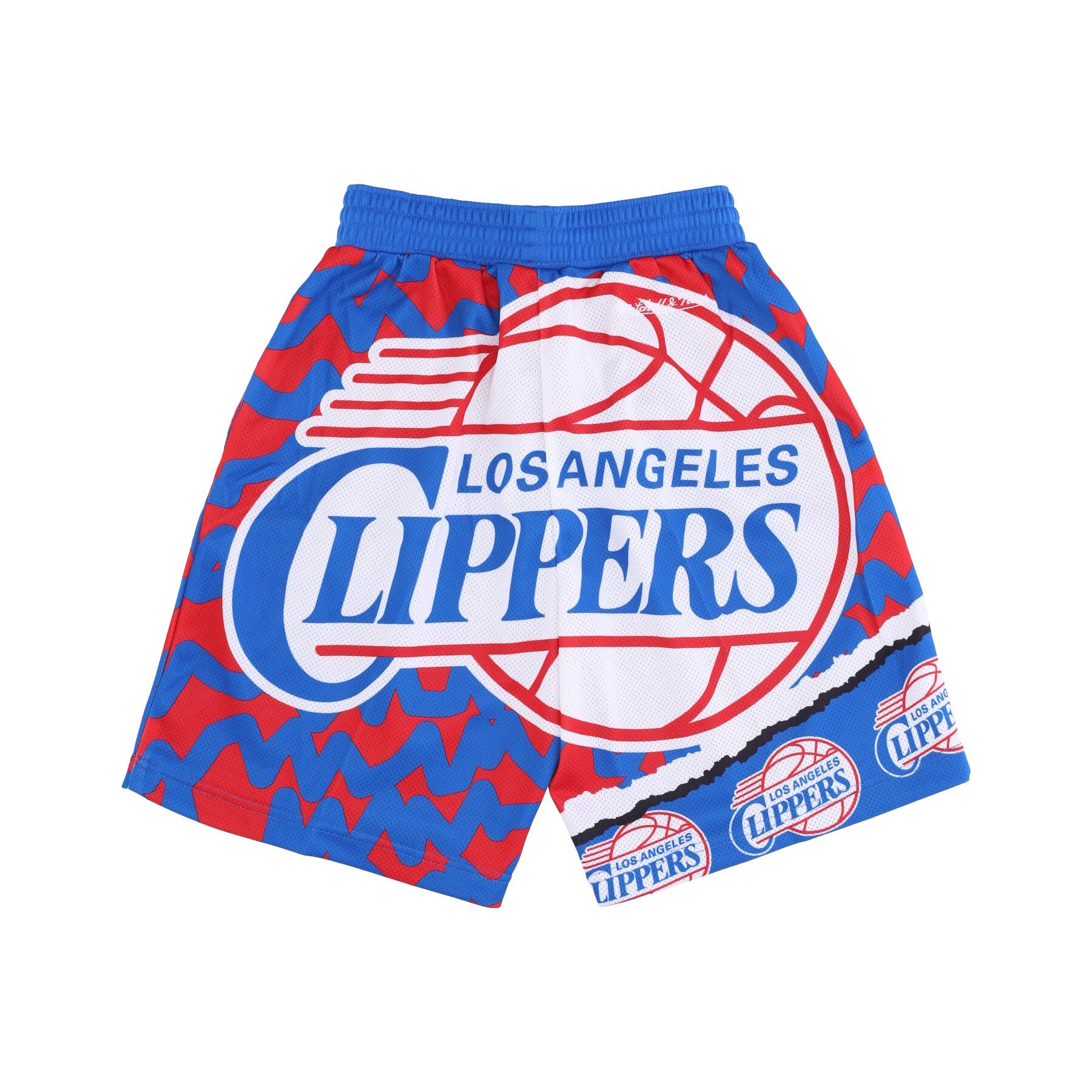 Mitchell & Ness, Pantaloncino Tipo Basket Uomo Nba Jumbotron 2.0 Mesh Short Hardwood Classics Loscli, 